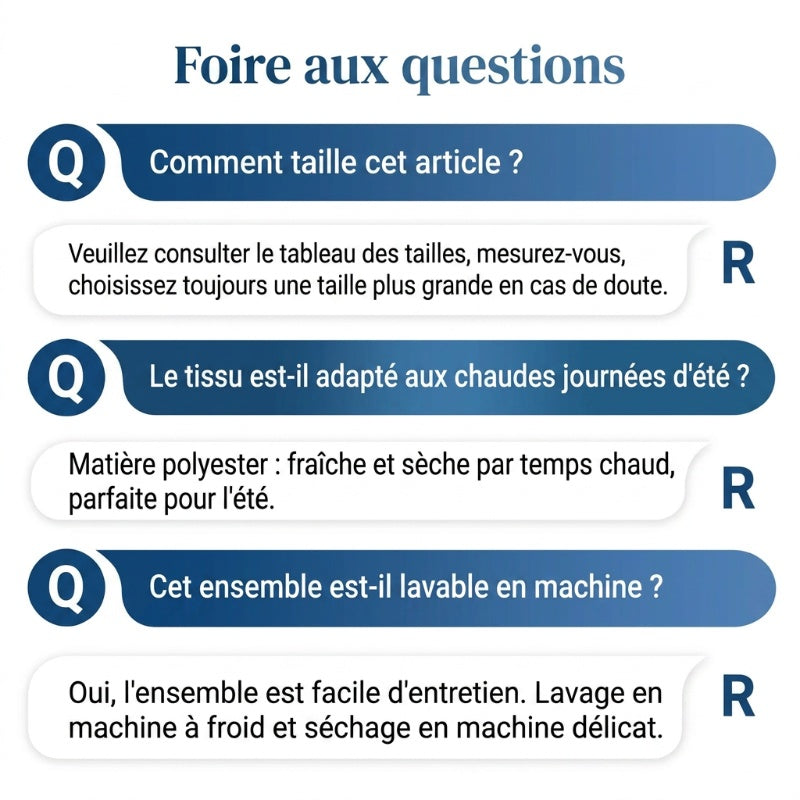 ✨53 % de réduction 🔥💙 Ensemble décontracté composé d'un haut long superposé à col rond et d'un pantalon à jambes larges