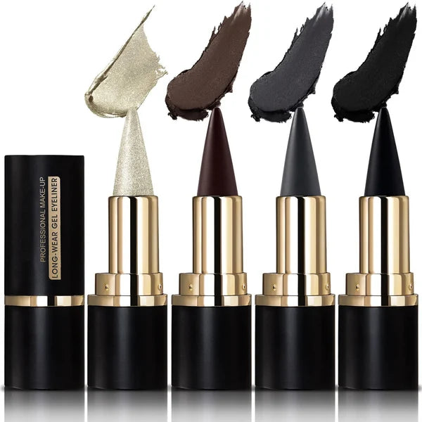 Eyeliner Mat à Séchage Ultra-Rapide – Pack Économique à partir de 2 pièces 🌸🌸