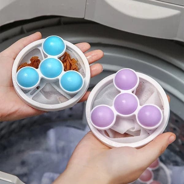 Offre BOGO : Achetez-en un, recevez-en un GRATUIT ! Sacs Filtrants à Cheveux pour Lave-Linge – Capturent les Poils et Peluches, Protègent le Tambour et Réduisent les Nœuds. Vente flash — 3 dernières heures