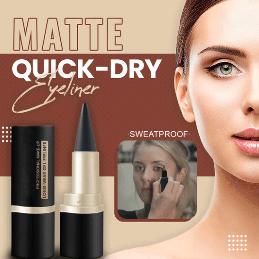Eyeliner Mat à Séchage Ultra-Rapide – Pack Économique à partir de 2 pièces 🌸🌸