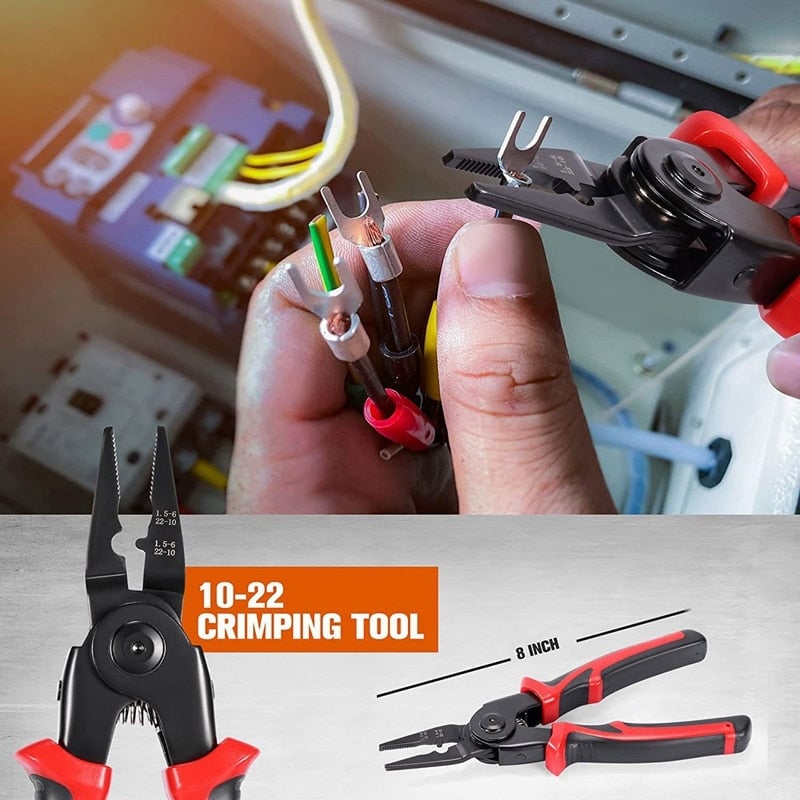 Limited Time Offer: 60% OFF - 5-in-1 All-Purpose, Heavy-Duty Tool Kit for Any Task