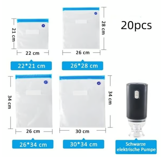 Vente éclair : -50 % sur le kit de sacs sous vide