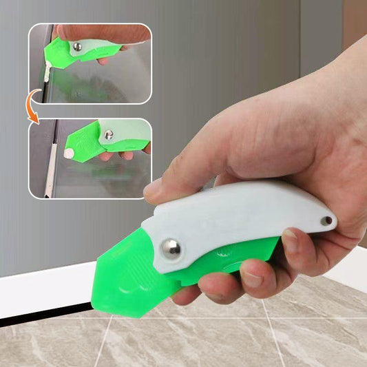 Promo exceptionnelle : Spatule multifonction 9-en-1 pour calfeutrage – polyvalence et précision pour tous vos joints