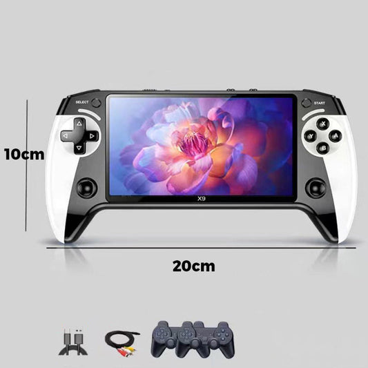 🎮Console de jeux d'arcade portable polyvalente et ludique👨👩👧👦