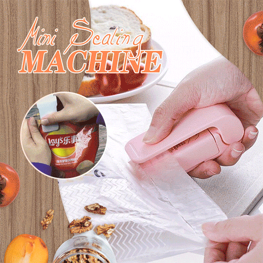 ⏳ Promo flash : -50% sur la Mini Machine de Cachetage de Sac en Plastique(2 PCS)💥