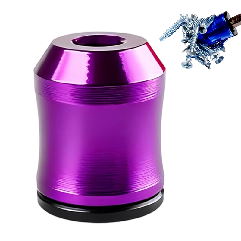 Anneau Magnétique 3-en-1 pour Embouts de Tournevis – Pratique et Polyvalent