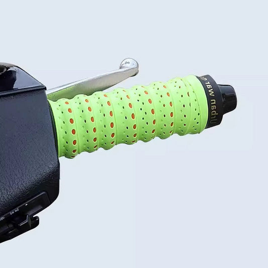 Ruban de Guidon en Silicone Doux et Antidérapant pour Moto – Grip Optimal et Confort