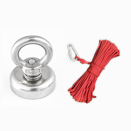 🧲 Kit d'Aimants Magnétiques de Sauvetage pour Profondeurs Extrêmes — Débusquez les Trésors Métalliques Perdus ! 💰🧲