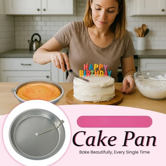 Moule à gâteau Perfect Release – Démoulage facile et antiadhésif, 50% de réduction