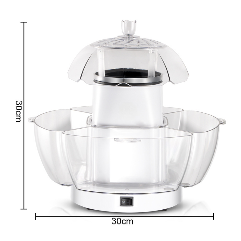 🎄 Soldes de Noël : Machine à pop-corn à air chaud automatique 1200W – 60% OFF 🔥