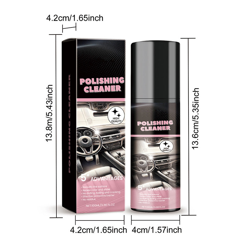 Nettoyant pour intérieur de voiture 100 ml