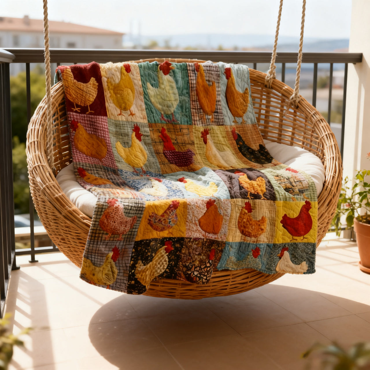 🎁 Couverture de sieste ultra tendance et confort absolu 🐔
