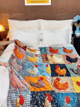 🎁 Couverture de sieste ultra tendance et confort absolu 🐔