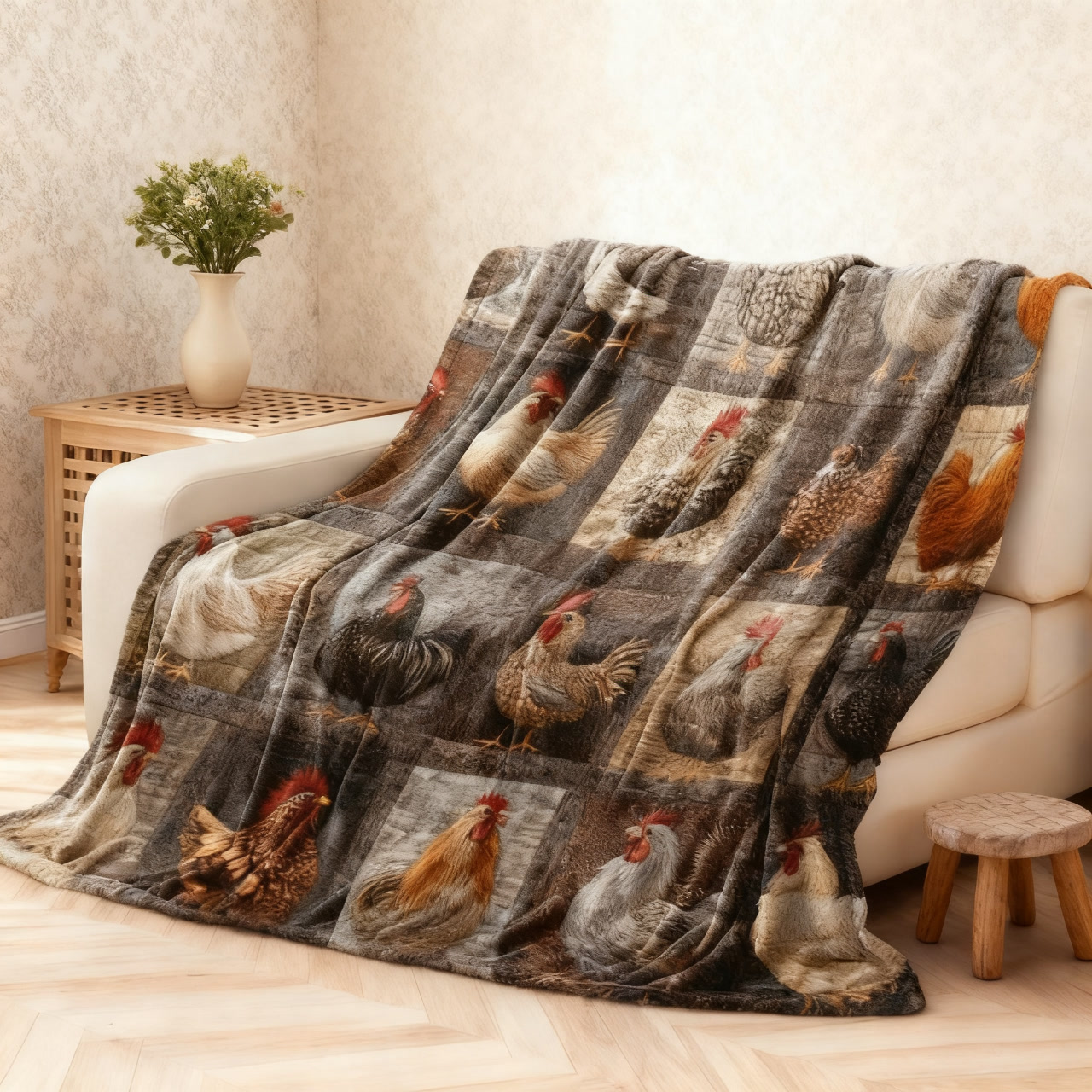 🎁 Couverture de sieste ultra tendance et confort absolu 🐔