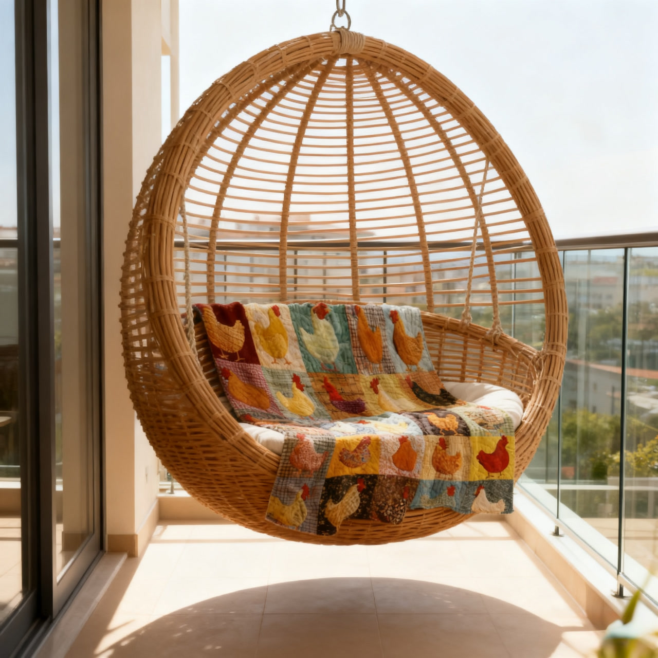 🎁 Couverture de sieste ultra tendance et confort absolu 🐔