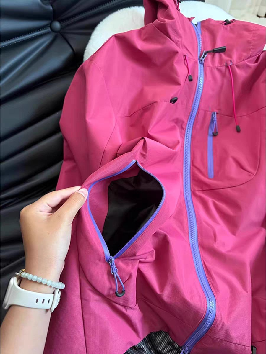 🧥 Nouveauté 2026 | Veste Imperméable à Capuche | Sport & Plein Air ⚡【Juste Arrivé】
