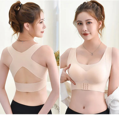 🏆 50% DE RÉDUCTION ! 💐Soutien-gorge sans armatures AlignLift Posture-Perfect : confort optimal toute la journée, respirant et idéal pour l’été 💕.