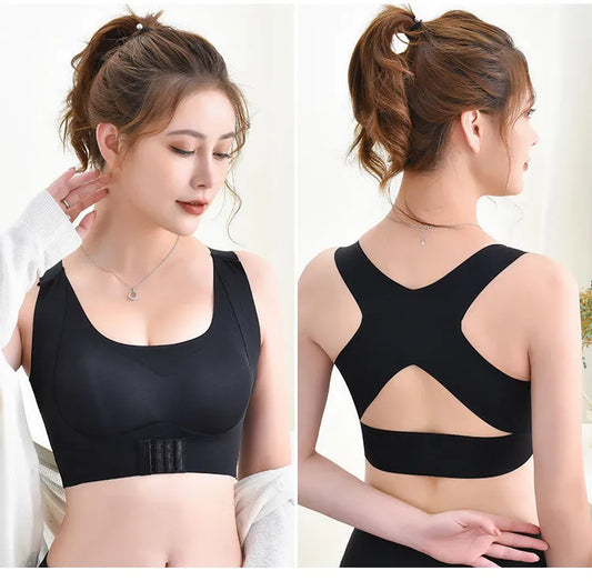 🏆 50% DE RÉDUCTION ! 💐Soutien-gorge sans armatures AlignLift Posture-Perfect : confort optimal toute la journée, respirant et idéal pour l’été 💕.