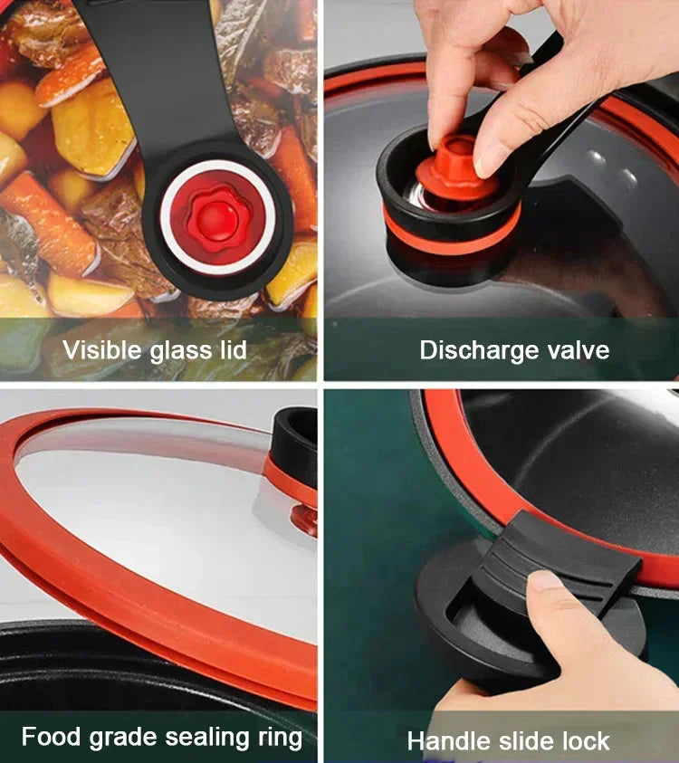 Soldes incroyables : -50 % sur la mijoteuse à micro-pression 🍲 Cuisson rapide et facile