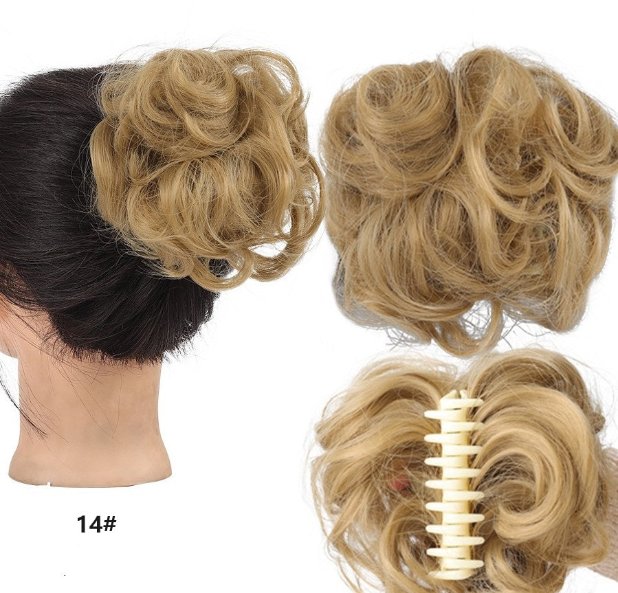 ✨Perruque à Pinces avec Cheveux Naturels – Look Naturel et Facile à Porter