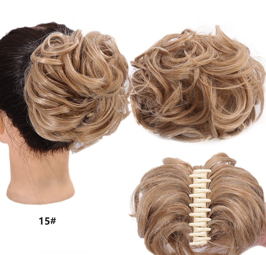 ✨Perruque à Pinces avec Cheveux Naturels – Look Naturel et Facile à Porter