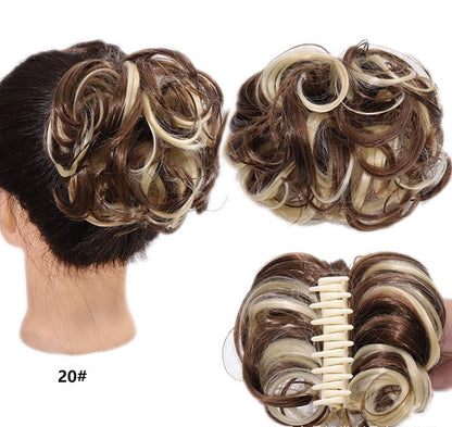 ✨Perruque à Pinces avec Cheveux Naturels – Look Naturel et Facile à Porter
