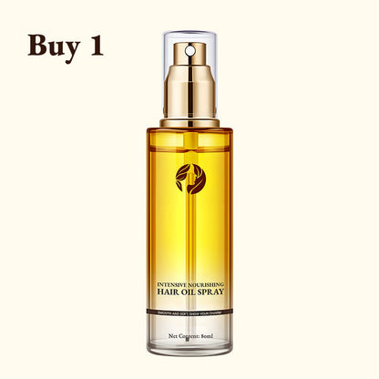 Huile capillaire nourrissante intensive en spray — douceur et brillance instantanées ✨