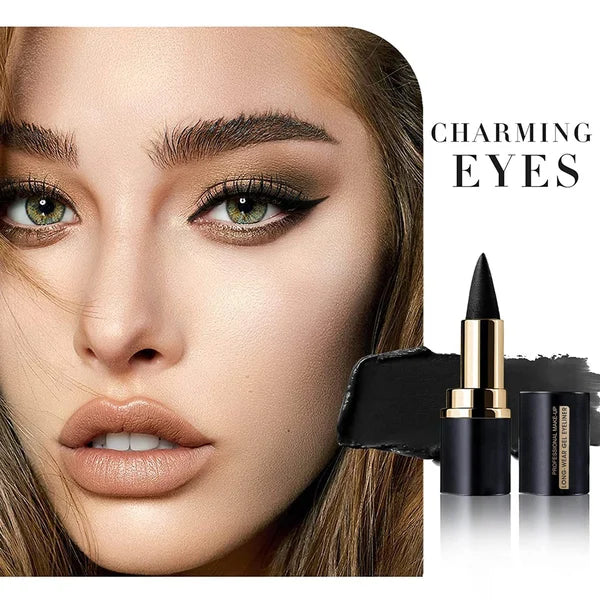 Eyeliner Mat à Séchage Ultra-Rapide – Pack Économique à partir de 2 pièces 🌸🌸