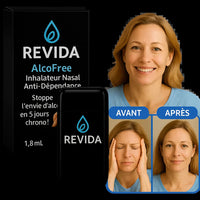 AlcoFree™ Inhalateur Nasal Anti-Dépendance | Stoppe l’envie d’alcool en 5 jours chrono!
