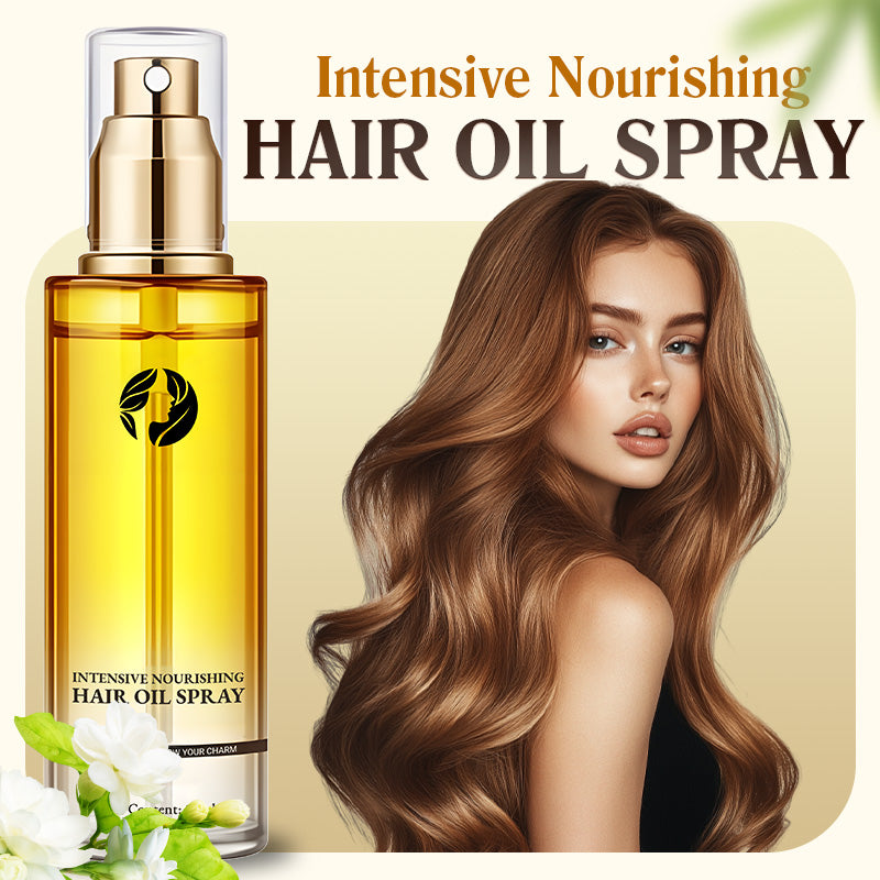 Huile capillaire nourrissante intensive en spray — douceur et brillance instantanées ✨