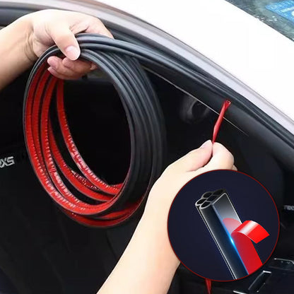 Bande d'Étanchéité en Caoutchouc pour Voiture – Anti-Bruit et Anti-Poussière, Étanchéité Durable et Silencieuse