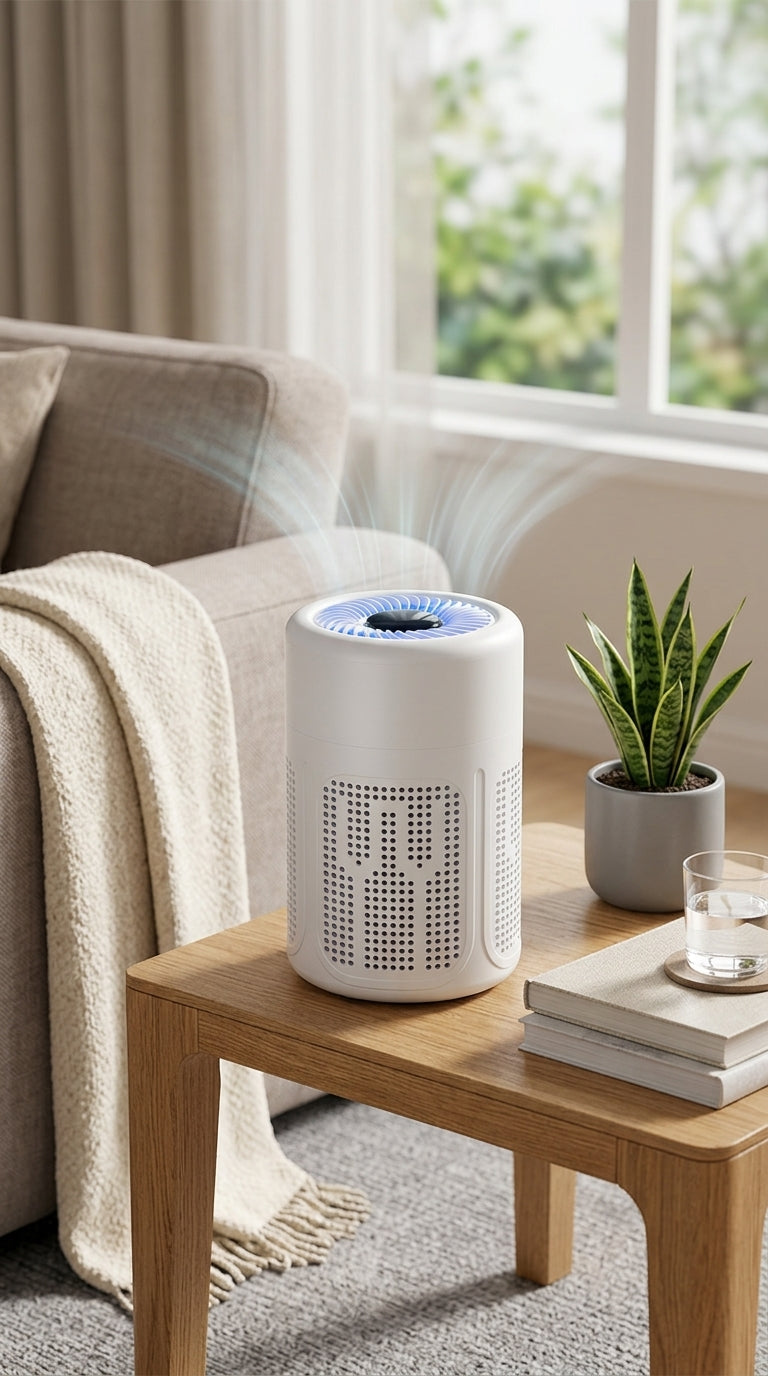 Purificateur d'air intelligent avec fonction aspirateur