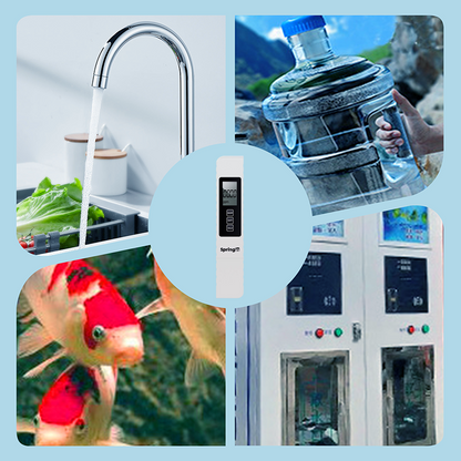 Testeur de Qualité d'Eau 3 en 1 – Mesure TDS, EC et Température (Vente Directe d'Usine)