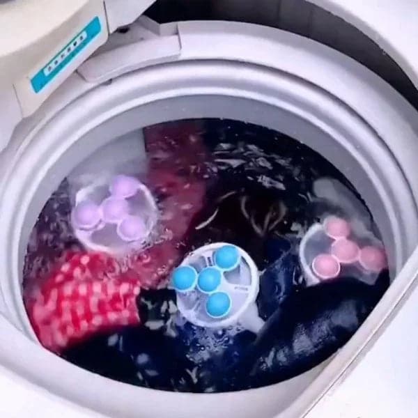 Offre BOGO : Achetez-en un, recevez-en un GRATUIT ! Sacs Filtrants à Cheveux pour Lave-Linge – Capturent les Poils et Peluches, Protègent le Tambour et Réduisent les Nœuds. Vente flash — 3 dernières heures