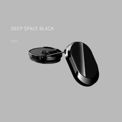 Support magnétique pour téléphone en voiture – pliable et amélioré, fixation fiable
