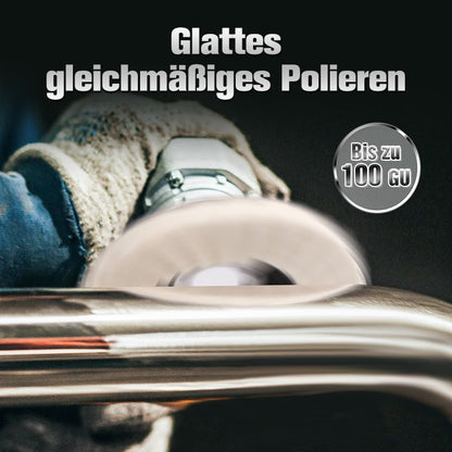 🔥Wollfilz-Lamellenpolierscheibe – sanfte, feine Oberflächenpolitur für brillanten Glanz
