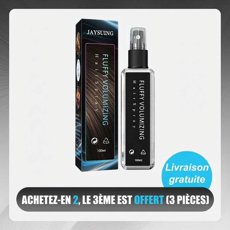 Vente flash – Spray volumateur protéiné pour cheveux, pour un volume immédiat et un soin fortifiant