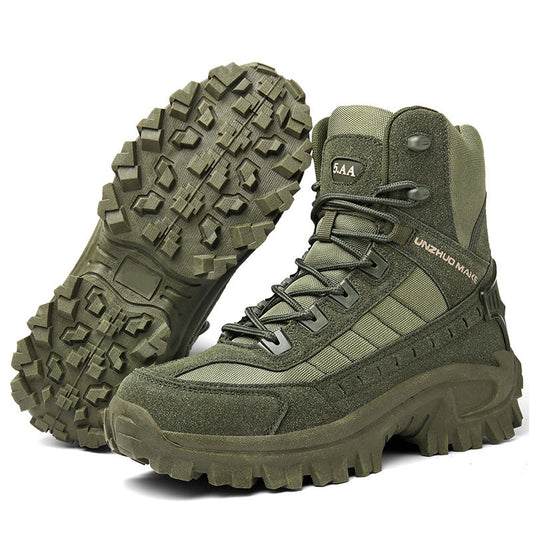🥾48 % de réduction – Offre spéciale!🔥Bottes de sport tactiques montantes💧Imperméables & antidérapantes, durabilité améliorée