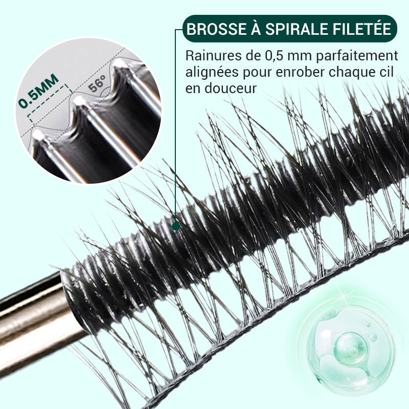 💥 Mascara Ultime 2-en-1 – Longueur Extrême et Courbure Parfaite pour un Regard Irrésistible