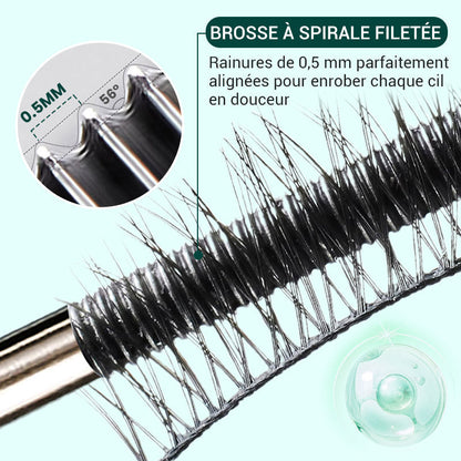 💥 Mascara Ultime 2-en-1 – Longueur Extrême et Courbure Parfaite pour un Regard Irrésistible