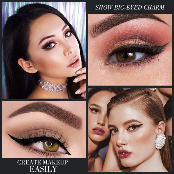 Eyeliner Mat à Séchage Ultra-Rapide – Pack Économique à partir de 2 pièces 🌸🌸
