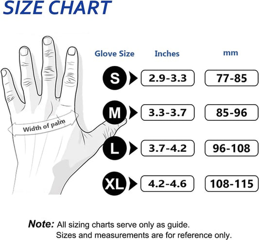 Gants jetables en nitrile noir – 100 pièces, sécurité et hygiène pour le nettoyage domestique