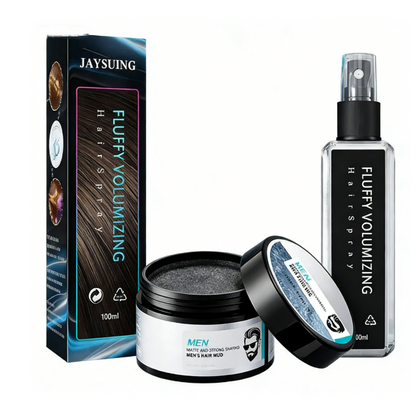 Vente flash – Spray volumateur protéiné pour cheveux, pour un volume immédiat et un soin fortifiant
