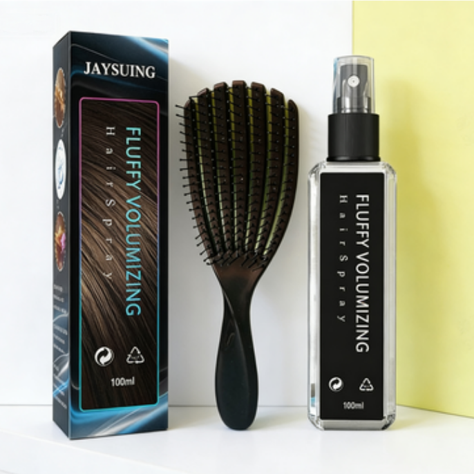 Vente flash – Spray volumateur protéiné pour cheveux, pour un volume immédiat et un soin fortifiant