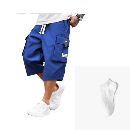💥Cargo Capri Homme Coupe Décontractée | Style & Confort Réunis 👖✨【Nouveauté 2026】