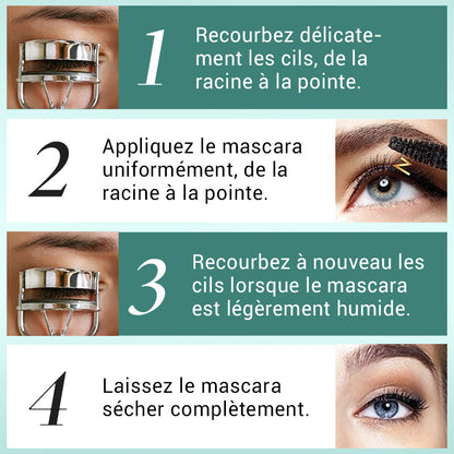 💥 Mascara Ultime 2-en-1 – Longueur Extrême et Courbure Parfaite pour un Regard Irrésistible