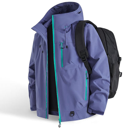🧥 Nouveauté 2026 | Veste Imperméable à Capuche | Sport & Plein Air ⚡【Juste Arrivé】