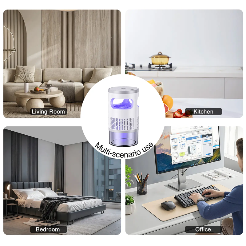 🦟 Promo limitée – Économisez 40% sur l’Appareil Anti-Insectes LED d’Intérieur : capture physique, fonctionnement silencieux et veilleuse intégrée ✨