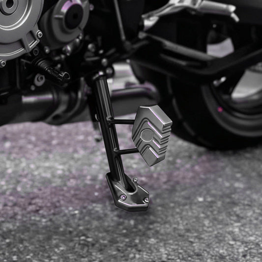 🌟 50% de réduction 🔥 Extension de béquille latérale pour moto – Pied de béquille robuste