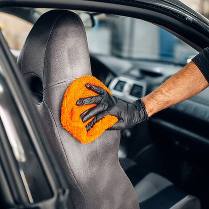 Gants jetables en nitrile noir – 100 pièces, sécurité et hygiène pour le nettoyage domestique
